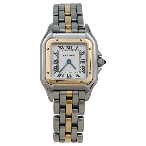 montre cartier panthère or et acier
